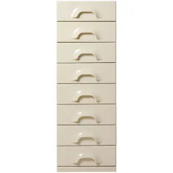 Commode 8 Tiroirs - Crème