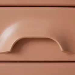 Commode 7 Tiroirs - 45 x 40.5 x 113 cm - Blush
