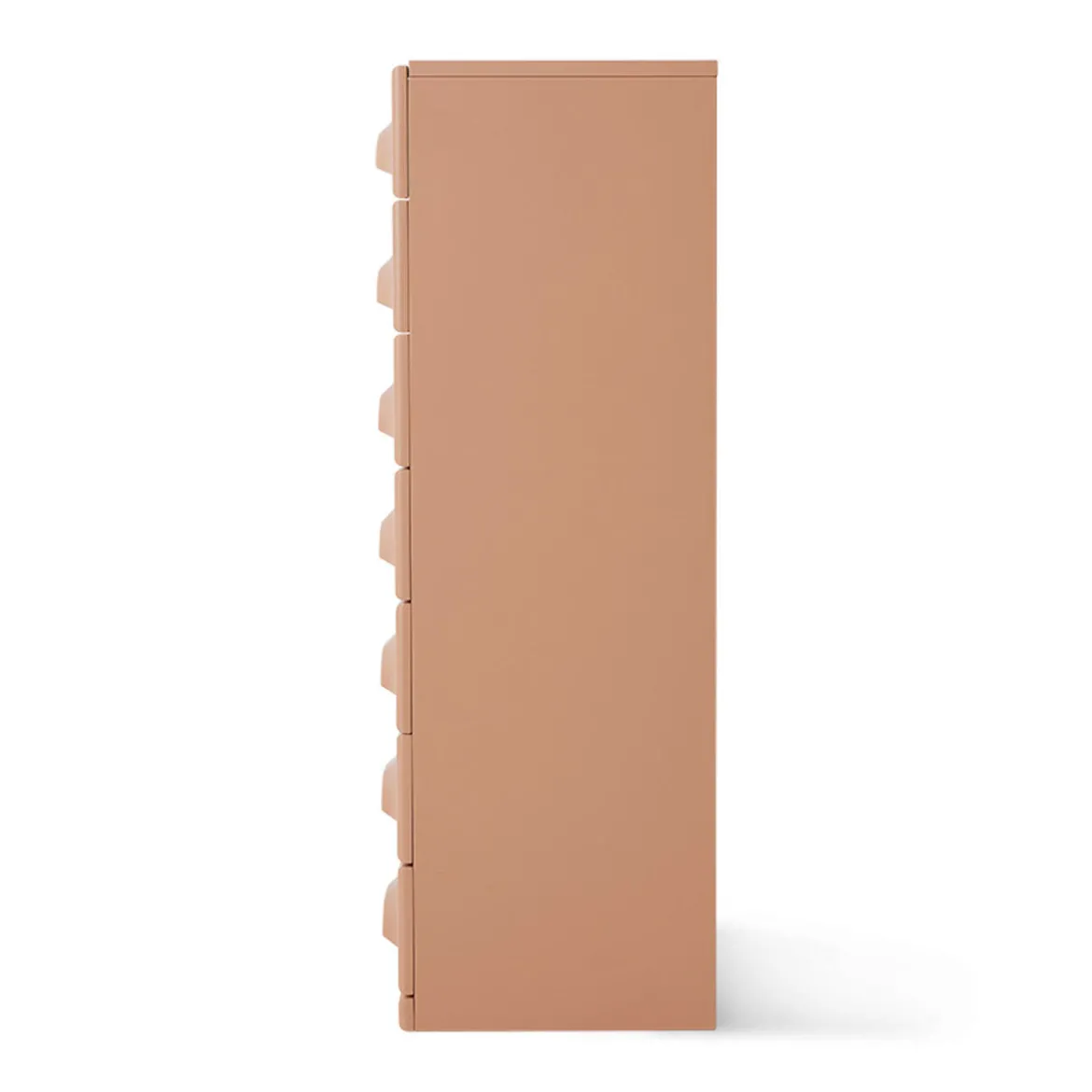 Commode 7 Tiroirs - 45 x 40.5 x 113 cm - Blush