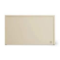 Commode 2 Tiroirs - 60 x 35 x 35,2 cm - Crème