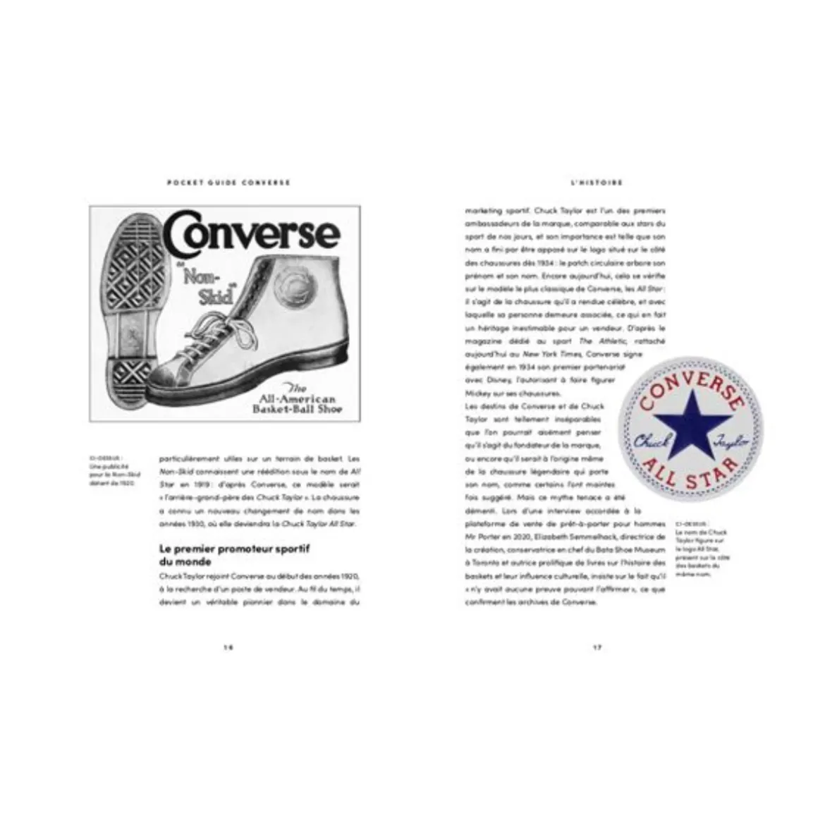 Converse Pocket Guide