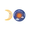Coupelle Empilable Soleil et Lune Célestes