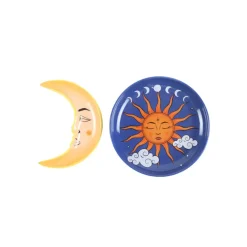 Coupelle Empilable Soleil et Lune Célestes