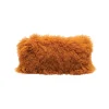 Coussin Basic Tibet - Ambre 25x50 cm