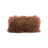 Coussin Basic Tibet - Bois de Rose 25x50 cm