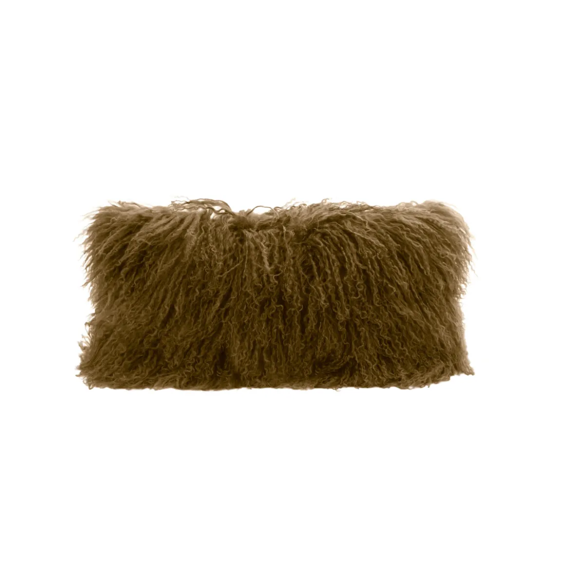 Coussin Basic Tibet - Bronze 25x50 cm