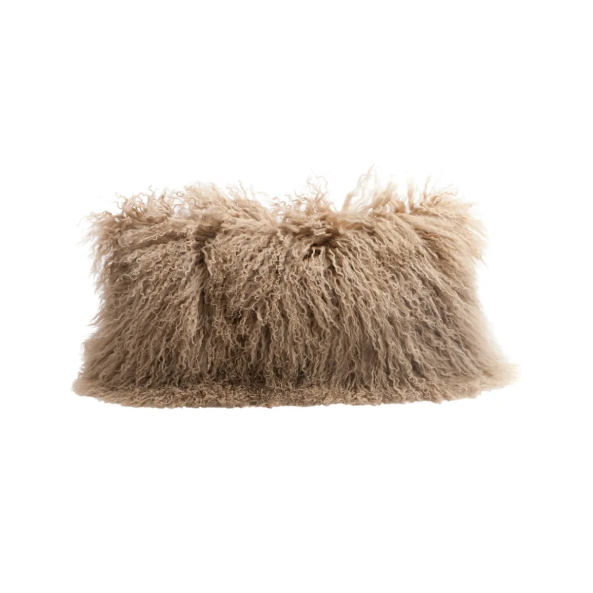 Coussin Basic Tibet - Cappuccino 25x50 cm