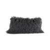 Coussin Basic Tibet - Charbon 25x50 cm