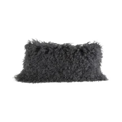 Coussin Basic Tibet - Charbon 25x50 cm