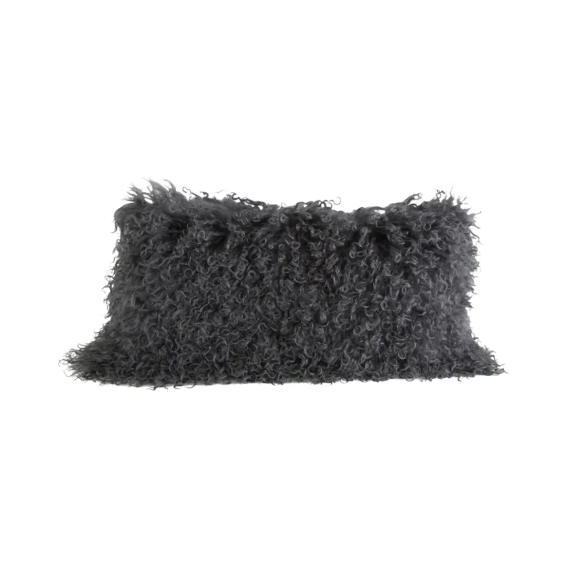 Coussin Basic Tibet - Charbon 25x50 cm