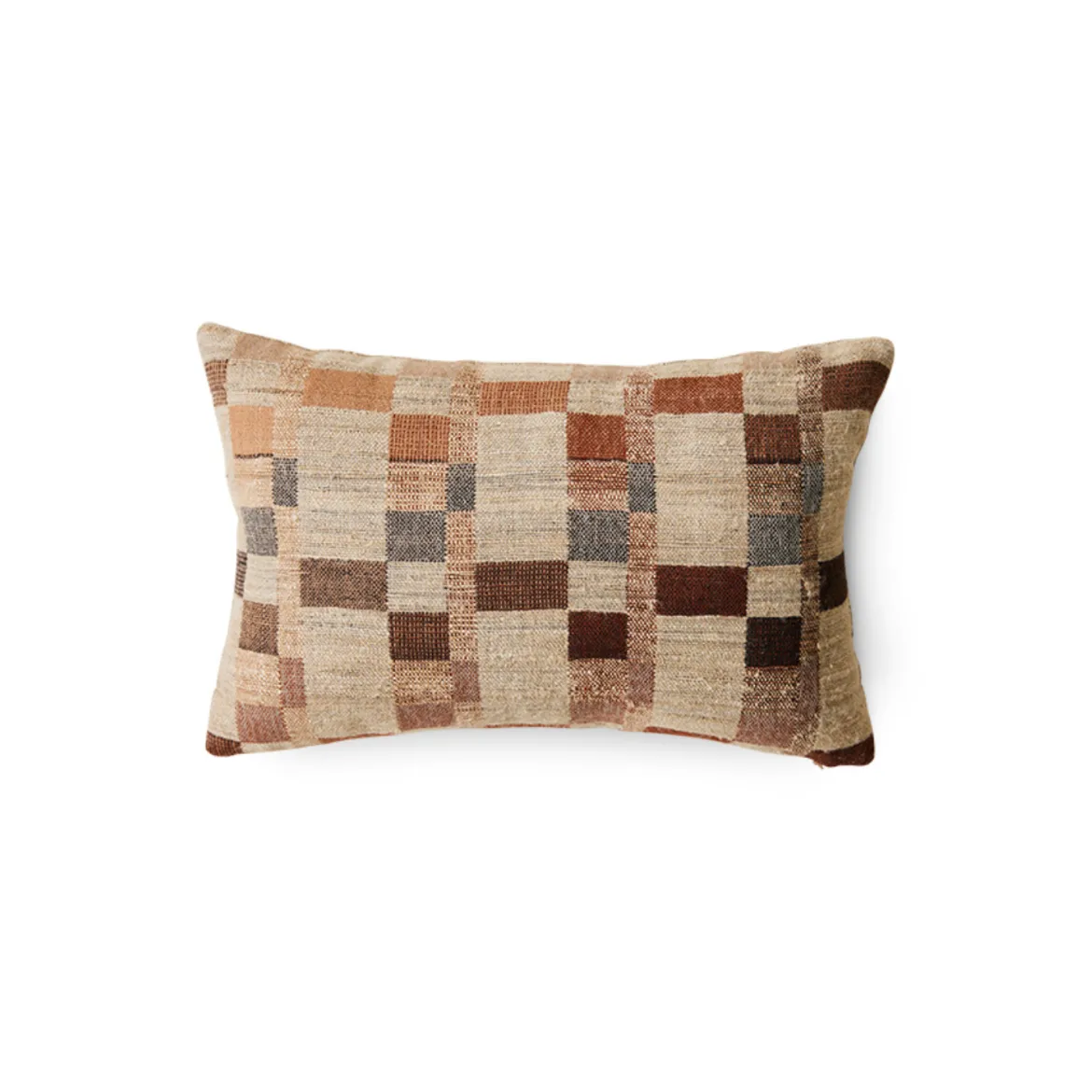 Coussin en Soie Rural - 40x25 cm