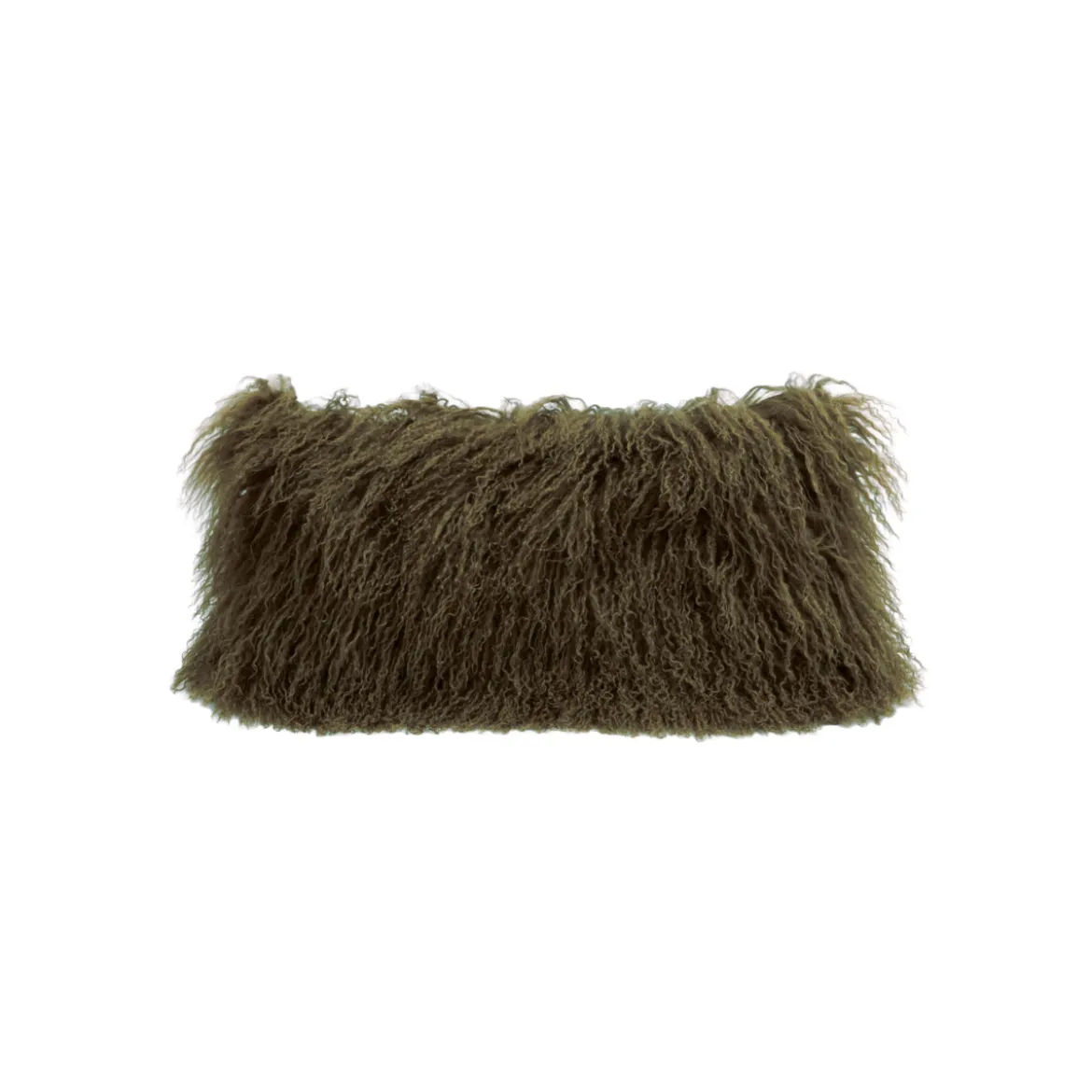 Coussin Havane - Kaki 25x50 cm