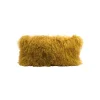 Coussin Havane - Ocre 25x50 cm