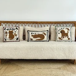 Coussin Influence Chat