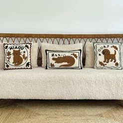 Coussin Influence Chien - 40 x 40 cm