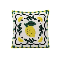 Coussin Influence Citron - 40 x 40 cm