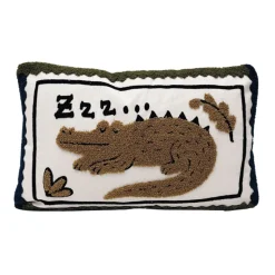 Coussin Influence Croco - 30 x 50 cm