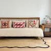 Coussin Influence Œil Rose