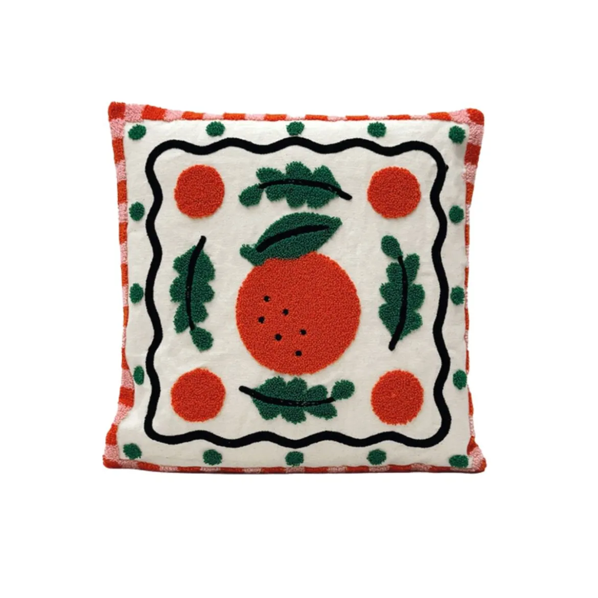 Coussin Influence Orange - 40 x 40 cm