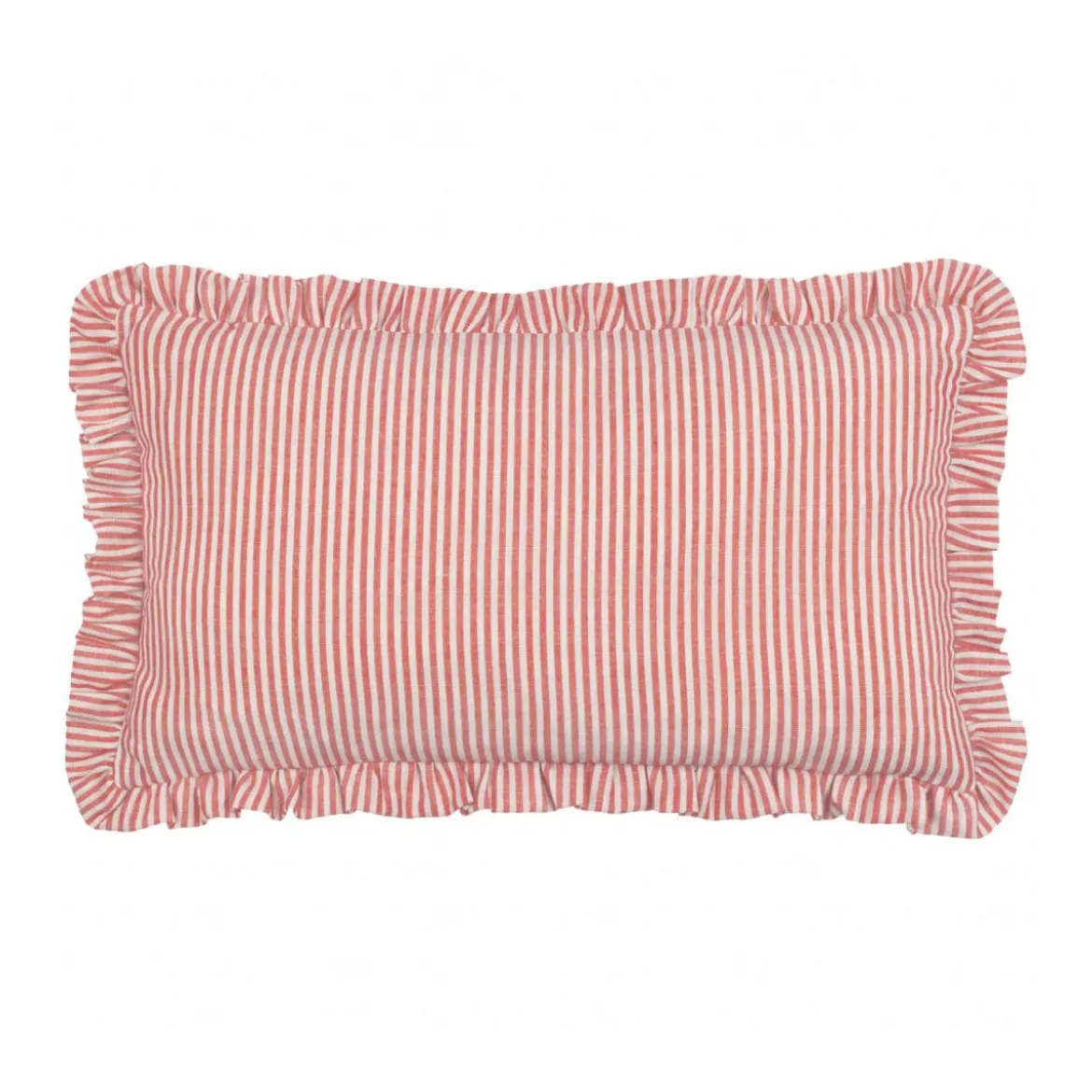 Coussin Les fruités brodé Citrons - 30 x 50 cm