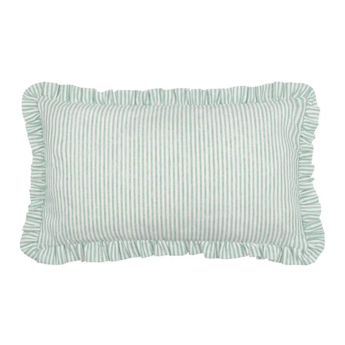 Coussin Les fruités brodé Oranges - 30 x 50 cm