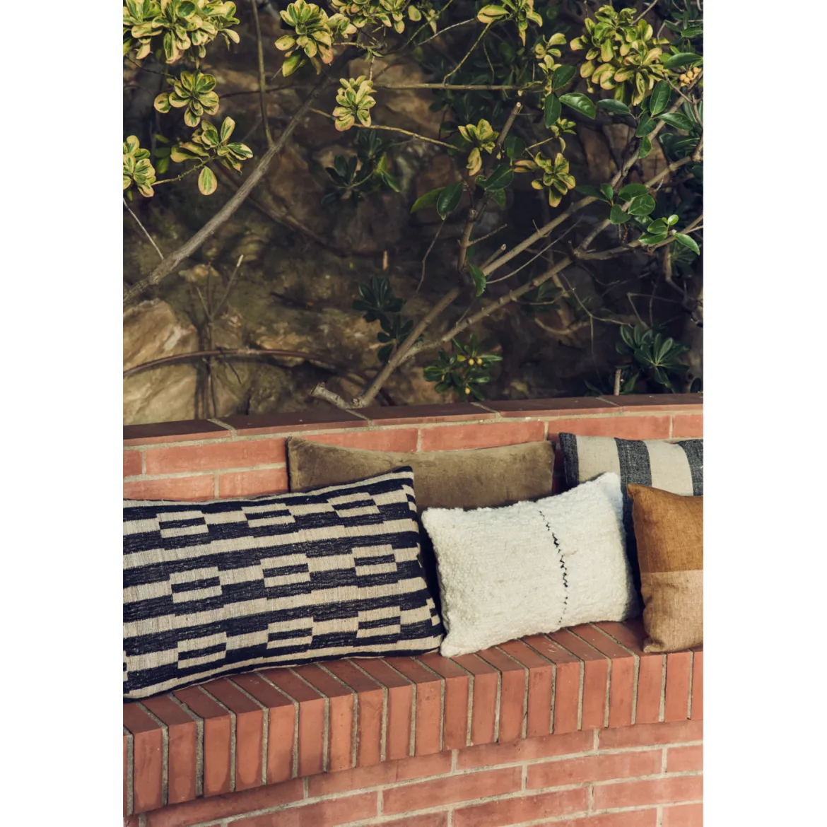 Coussin Natural Monochrome - 70x40 cm