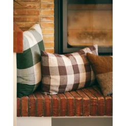Coussin Tissé Vineyard - 60x35 cm