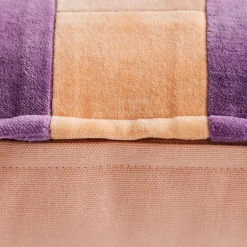 Coussin Velours Rayé Midsummer - 50x30 cm