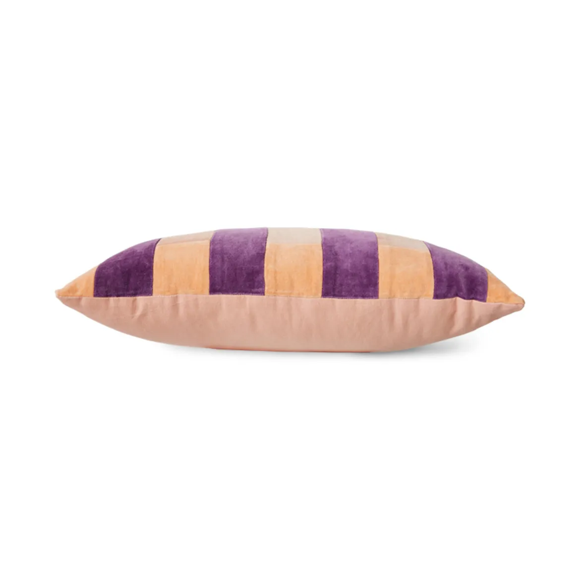 Coussin Velours Rayé Midsummer - 50x30 cm