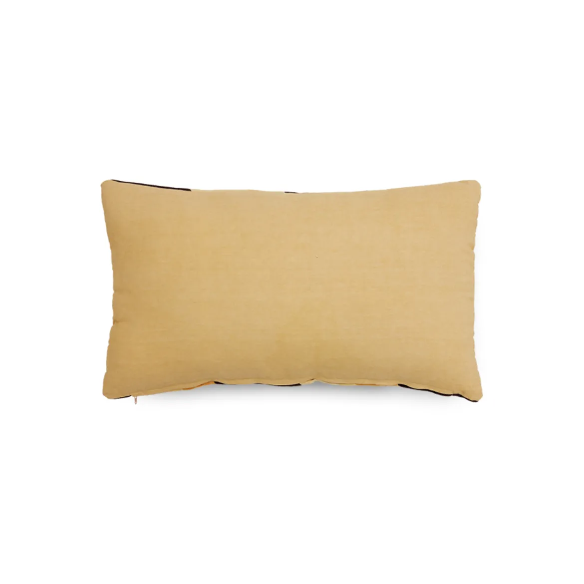 Coussin Velours Rayé Sunkissed - 50x30 cm