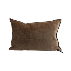 Coussin Vice Versa - Chenille Visconti - Argile 40x60 cm