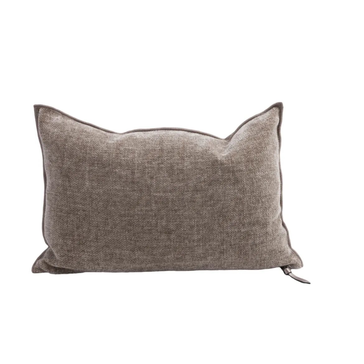 Coussin Vice Versa - Chenille Visconti - Blush 40x60 cm
