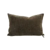 Coussin Vice Versa - Chenille Visconti - Bronze