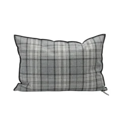 Coussin Vice Versa - Drap de Laine - Highlander City 40x60 cm