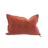 Coussin Vice Versa - Jacquard Stone Washed - Henné