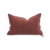 Coussin Vice Versa - Jacquard Stone Washed - Chianti