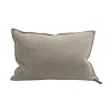 Coussin Vice Versa - Lin Wabi Sabi Stone Washed Naturel