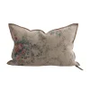 Coussin Vice Versa - Lin Wasabi - Pompadour Nude