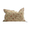 Coussin Vice Versa - Lin Wasabi - Jardin Secret Orgeat