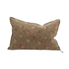 Coussin Vice Versa - Lin Wasabi - Jardin Secret Blush