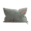 Coussin Vice Versa - Lin Wasabi - Pompadour Nuage
