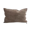 Coussin Vice Versa - Toile de berger - Muscade Givré 40x60 cm