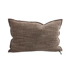 Coussin Vice Versa - Toile de berger - Muscade Givré 40x60 cm