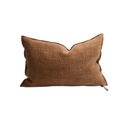 Coussin Vice Versa - Toile Nomade - Terracotta