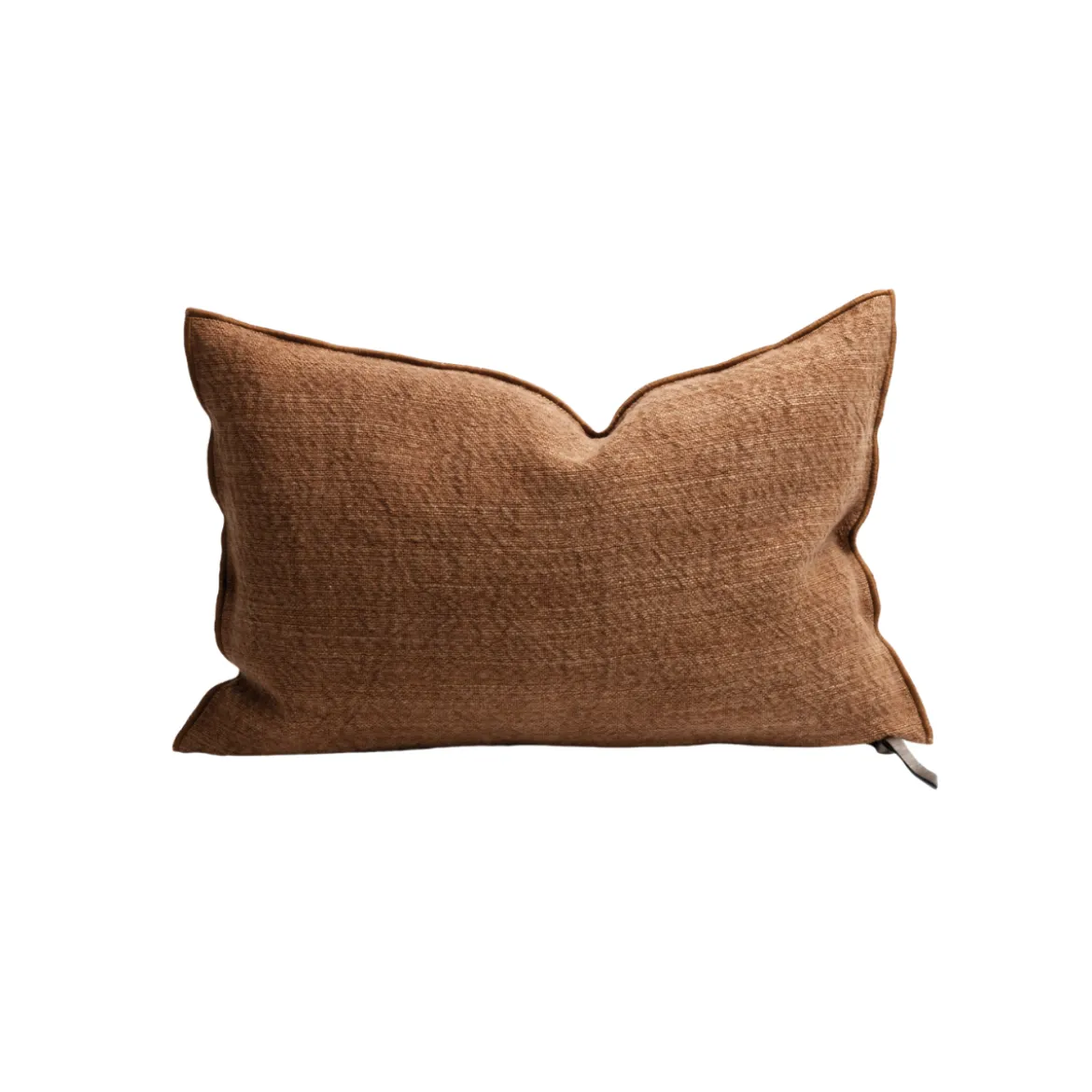 Coussin Vice Versa - Toile Nomade - Terracotta