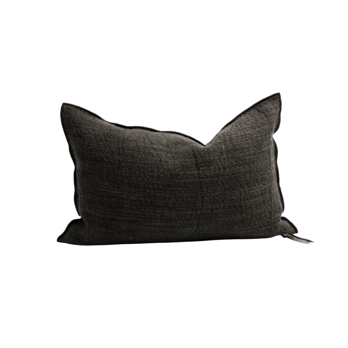 Coussin Vice Versa - Toile Nomade - Charbon