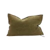 Coussin Vice Versa - Toile Nomade - Bronze