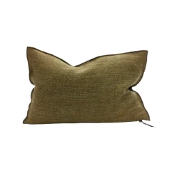 Coussin Vice Versa - Toile Nomade - Bronze