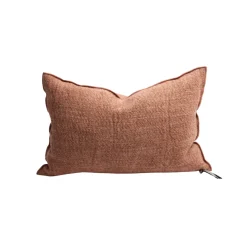 Coussin Vice Versa - Toile Nomade - Argile