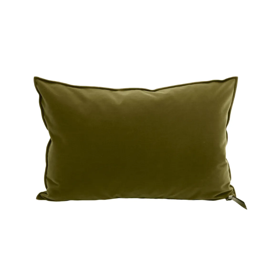 Coussin Vice Versa - Velours Palazzo - Chartreuse 40x60 cm